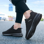 New Mesh Men Casual Shoes Lac-up Men Shoes Lightweight Comfortable Breathable Walking Sneakers Tenis masculino Zapatillas Hombre - webtekdev