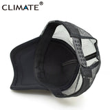 CLIMATE New Anarchy Cap Men Bedlam Evil Anarchist Trucker Caps Summer Cool Cap Mesh Black Baseball Net Trucker Cap Hat for Men - webtekdev