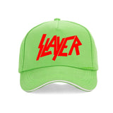 Fashion Brand Printing Slayer Heavy Metal Thrash Rock Band Baseball cap Summer adjustable Metal Band hats Unisex snapback hat - webtekdev