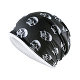 TQMSMY Fashion Skull Pattern Hats For Men Winter Warm Skullies Beanies Women Thick Ski Caps Unisex Hip Hop Punk Cool Bone Gorros - webtekdev