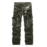 Military Cargo Pants Men Camouflage Tactical Casual Cotton Casual Trousers Men Pantalon Hombre - webtekdev