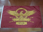90*150cm SPQR Roman Empire Senate and People of Rome Flag - webtekdev