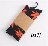 Winter high Quality Harajuku chaussette Style Weed Socks For Women Men's Cotton Hip Hop Socks Man Meias Mens Calcetines - webtekdev