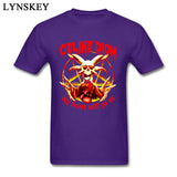 Satan Skull 666 3D T Shirts Hiphop Rock Music Tshirts P Skull My Heart Will Go On Classic Men Geek Tees Top Quality - webtekdev