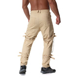 2020 New Arrivals Men fashion hip hop joggers punk rock cargo pants zippers streetwear men vinatge trousers drop shipping ABZ182 - webtekdev