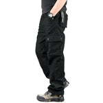 Men's Cargo Pants Mens Casual Multi Pockets Military Large size 44 Tactical Pants Men Outwear Army Straight slacks Long Trousers - webtekdev