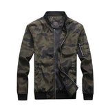 M-7XL 2020 New Autumn Men's Camouflage Jackets Male Coats Camo Bomber Jacket Mens Brand Clothing Outwear Plus Size M-7XL - webtekdev