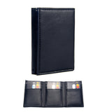 Casual Men's Wallets Leather Solid Luxury Wallet Men Pu Leather - webtekdev