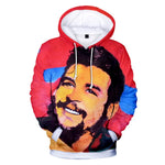 Che Guevara 3D Printed 2018 New Fashion Hoodies Women/Men Long Sleeve Casual Hooded Sweatshirts Trendy Streetwear Hoodies 4XL - webtekdev