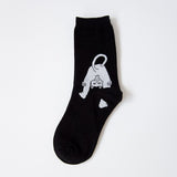 New Mid Crew Socks Lord Normal Alien Cat ET Pop-Up Spaced WE OUT HERE Skater come in peace Men Road Trip 34-43 - webtekdev