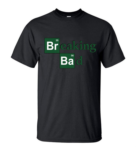 Hot Sale Breaking Bad Heisenberg Men T Shirts 2019 Summer Fashion Casual 100% Cotton  T-Shirt Streetwear Slim Fit Top Tees S-3XL - webtekdev