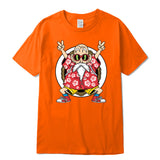 100% cotton T-shirt high quality fashion casual Dragon Ball Z Goku print t shirt men Harajuku brand clothing funny tshirts - webtekdev