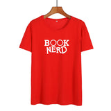 Funny Tshirt Women Summer Tops 2018 New Graphic Printing Tee Shirt Book Lovers Saying Librarian Cute T Shirt Size S-XXL - webtekdev