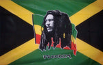Flaglink 90*150cm Jamaica JAM .jm Bob Marley Freedom Flag - webtekdev