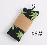 Winter high Quality Harajuku chaussette Style Weed Socks For Women Men's Cotton Hip Hop Socks Man Meias Mens Calcetines - webtekdev