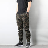 American Street Style Fashion Men's Jeans Jogger Pants Camouflage Cargo Pants Men Military Army Pants Homme Hip Hop Jeans - webtekdev