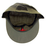 Fashion 1Pcs Cotton Fabric Adjustable Casual China Green Flat Hats Hot Red Star Unisex Retro Chinese Patrol Army Cap Gifts - webtekdev