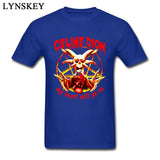 Satan Skull 666 3D T Shirts Hiphop Rock Music Tshirts P Skull My Heart Will Go On Classic Men Geek Tees Top Quality - webtekdev