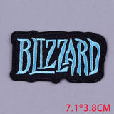 Pulaqi Punk Metal Band Cloth Patches Embroidered Patches For Clothing Applique Rock Music Fans Badges Stickers Iron on Patches F - webtekdev