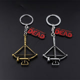 Action The Walking Dead Keychain Daryl Hand Crossbow Negan Bat  Lucille Metal Keychain Pendant Gift for Kids Key Ring Decor Toys - webtekdev