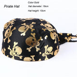 snowshine #4533 Themed Ship Captain Party Cos Toy for Halloween Dress Magic Pirate Hat free shipping - webtekdev