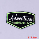 Pulaqi Punk Metal Band Cloth Patches Embroidered Patches For Clothing Applique Rock Music Fans Badges Stickers Iron on Patches F - webtekdev