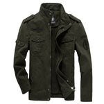 Cotton Military Jacket Men 2020 Autumn Soldier  MA-1 Style Army Jackets Male Brand Slothing Mens Bomber Jackets Plus Size M-6XL - webtekdev