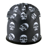 TQMSMY Fashion Skull Pattern Hats For Men Winter Warm Skullies Beanies Women Thick Ski Caps Unisex Hip Hop Punk Cool Bone Gorros - webtekdev