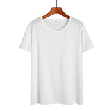Horror Movie Addict Funny T Shirts Women Clothes 2019 Cotton Black White Tshirt Summer Tops Hip Hop Harajuku Tee Shirt Femme - webtekdev