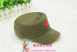 Red Star Guerilla Hat Military Cap - webtekdev