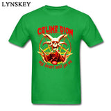 Satan Skull 666 3D T Shirts Hiphop Rock Music Tshirts P Skull My Heart Will Go On Classic Men Geek Tees Top Quality - webtekdev