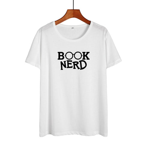 Funny Tshirt Women Summer Tops 2018 New Graphic Printing Tee Shirt Book Lovers Saying Librarian Cute T Shirt Size S-XXL - webtekdev