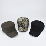 Men Women Fashion Hat Military camouflage Special Forces Mask the USSR Cadet Hat Cap Gorras Militares Boina Sailor Bone Gorro - webtekdev