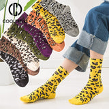 Casual Stretch Fashion Personality High Quality Soft Leopard Short Socks Popular Women's Socks For Female Girl Cotton Sock WD001 - webtekdev