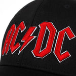 2019 high quality ACDC embroidery baseball cap fashion new Hat eaves embroidery caps casual hats outdoor hip hop sun hat - webtekdev