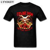 Satan Skull 666 3D T Shirts Hiphop Rock Music Tshirts P Skull My Heart Will Go On Classic Men Geek Tees Top Quality - webtekdev