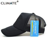 CLIMATE New Anarchy Cap Men Bedlam Evil Anarchist Trucker Caps Summer Cool Cap Mesh Black Baseball Net Trucker Cap Hat for Men - webtekdev