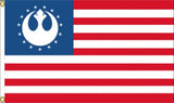 Star Wars Flag Banner Stormtrooper Galactic Empire Rebel Alliance Mandalorian Banner Flag 3x5ft Home Decor, free shipping - webtekdev