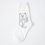New Mid Crew Socks Lord Normal Alien Cat ET Pop-Up Spaced WE OUT HERE Skater come in peace Men Road Trip 34-43 - webtekdev