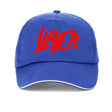 Fashion Brand Printing Slayer Heavy Metal Thrash Rock Band Baseball cap Summer adjustable Metal Band hats Unisex snapback hat - webtekdev