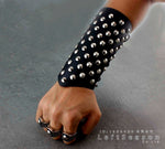 Gothic Punk Rock Emo Metal Studded Bracelet Wristband #12 - webtekdev
