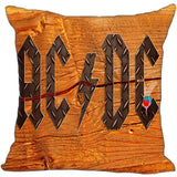 Custom Decorative Pillowcase Music Band Acdc Style Square Zippered Pillow Cover 35X35,40x40,45x45cm(One Side)180516-54 - webtekdev