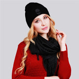 Punk Wool Cap New Fashion Autumn Winter Men Women Hip-hop Skull Bone Knitted Hat Casual Mask Warmer Halloween Gorros - webtekdev