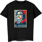 Fashion Hot Sale Pablo Escobar Ladies T-Shirt,El Patron Drug Lord Narcos T-Shirt Men Short Sleeve Tees Shirt Streetwear Harajuku - webtekdev