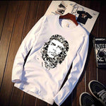 New Long Sleeve T Shirt Unisex Che Guevara National Hero Protrait Print 100% Cotton Top Tee Casual O Neck Streetwear Clothing - webtekdev