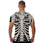 KYKU Skeleton Tshirt Men Skull T Shirt Bone Punk Rock Clothes 3d Print T-shirt Hip Hop Tee Cool Mens Clothing 2018 Summer Tops - webtekdev
