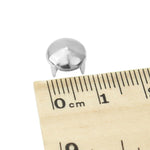 100 Pcs Metal Round Cone Rivet Studs - webtekdev
