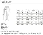 Fashion Streetwear Men's Jeans Vintage Blue Gray Color Skinny Destroyed Ripped Jeans Broken Punk Pants Homme Hip Hop Jeans Men - webtekdev