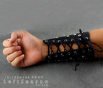 Gothic Punk Rock Emo Metal Studded Bracelet Wristband #12 - webtekdev