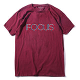 THE COOLMIND pure 100% cotton short sleeve fucus printed funny men Tshirt casual o-neck loose summer T shirt for men tops tees - webtekdev